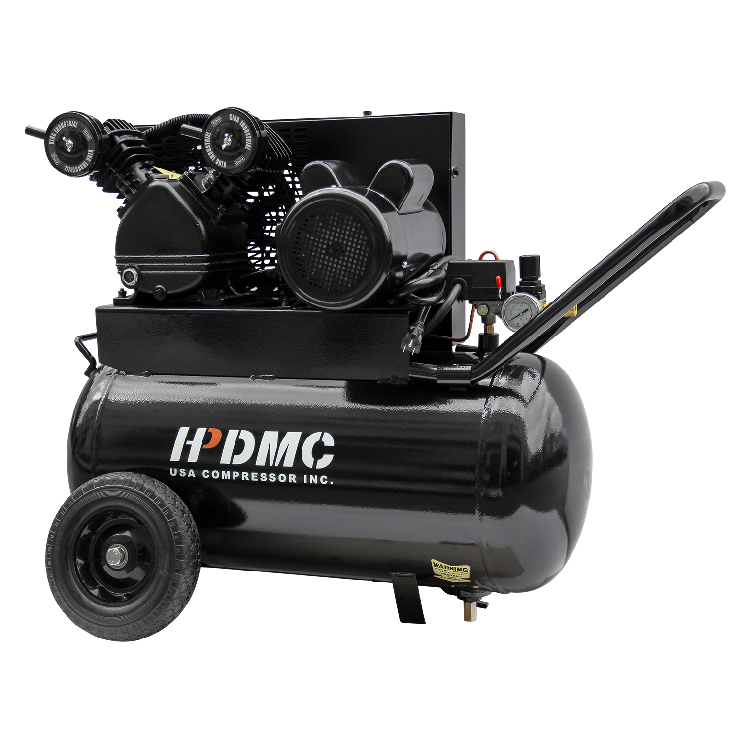 HPDMC 60-Gallon Gas-Powered Air Compressor