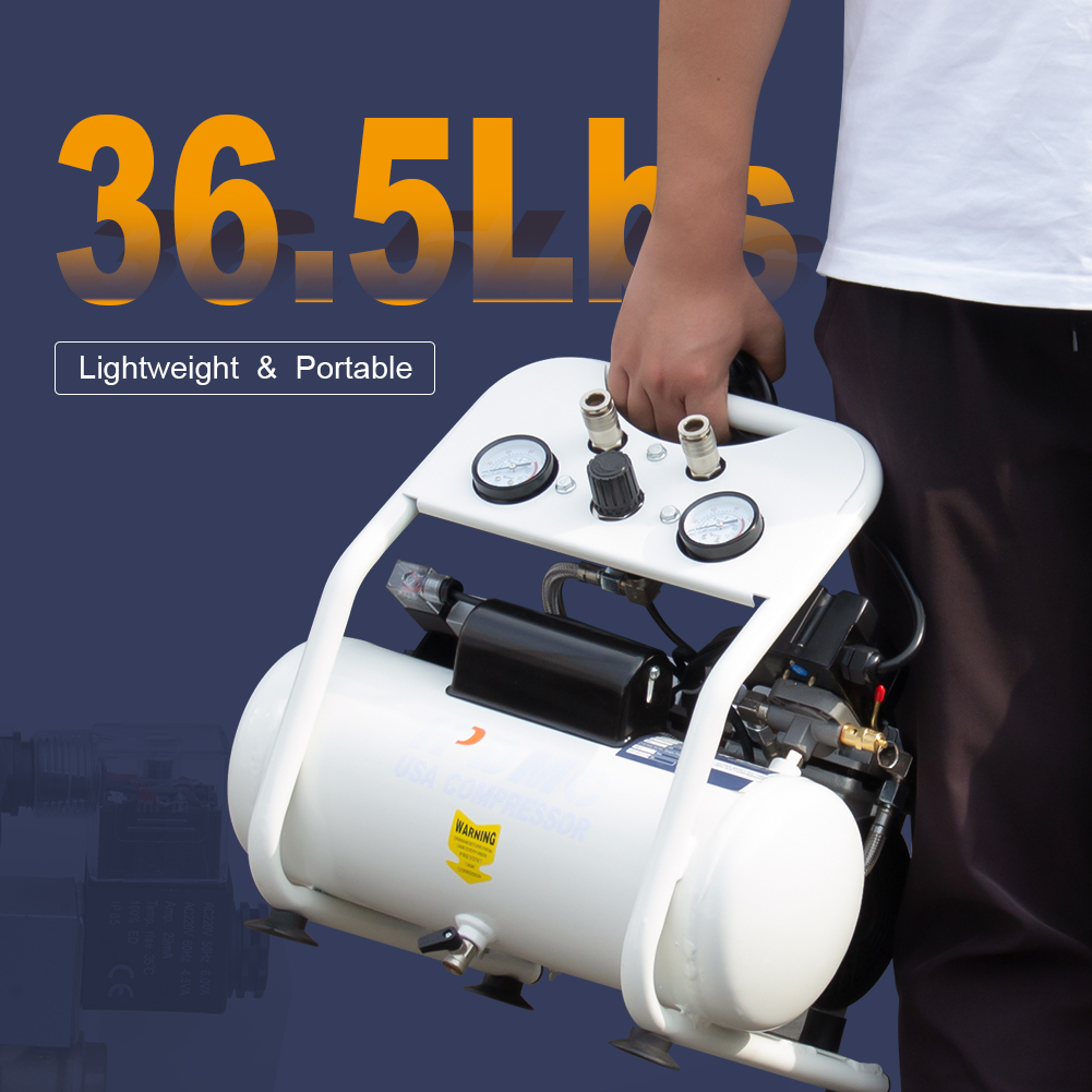 Ultra-Quiet Electric Air Compressor Buying Guide