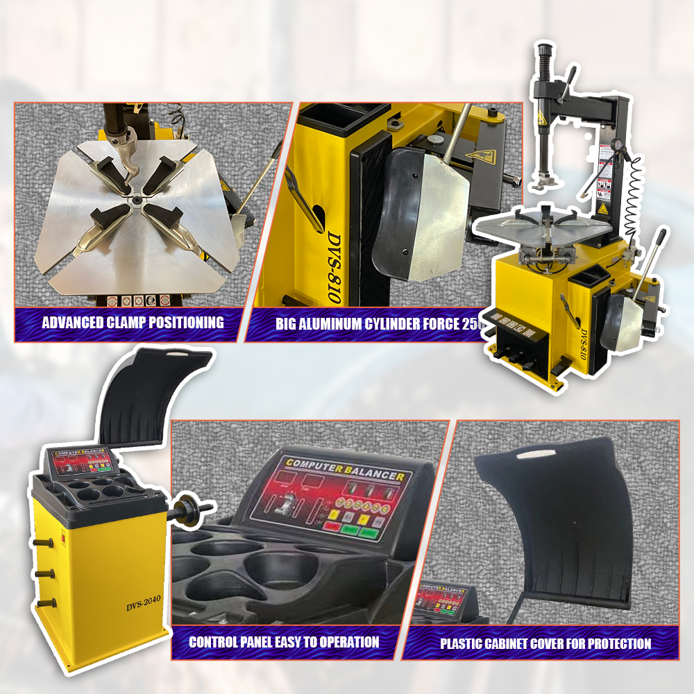 Pro Tire Changer Balancer Combo Review & Insights