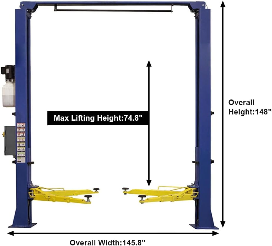 Best Car Lift Price Guide for 9000-lb Home Garage Lifts