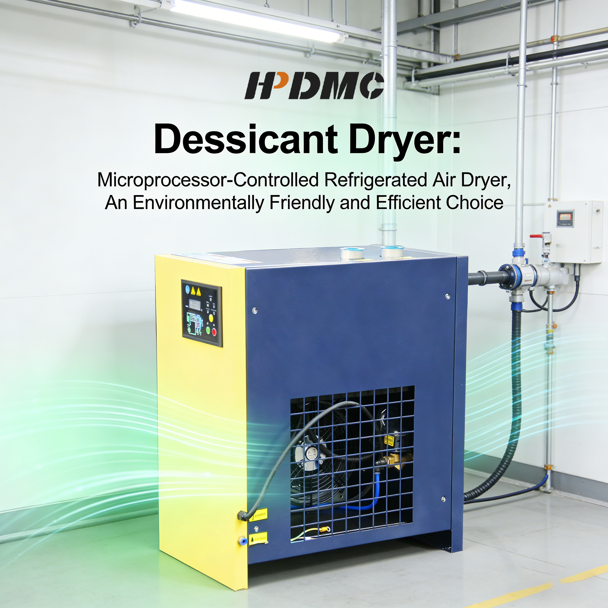 Dessicant Dryer: Microprocessor-Controlled Refrigerated Air Dryer, An Environmentally Friendly and Efficient Choice
