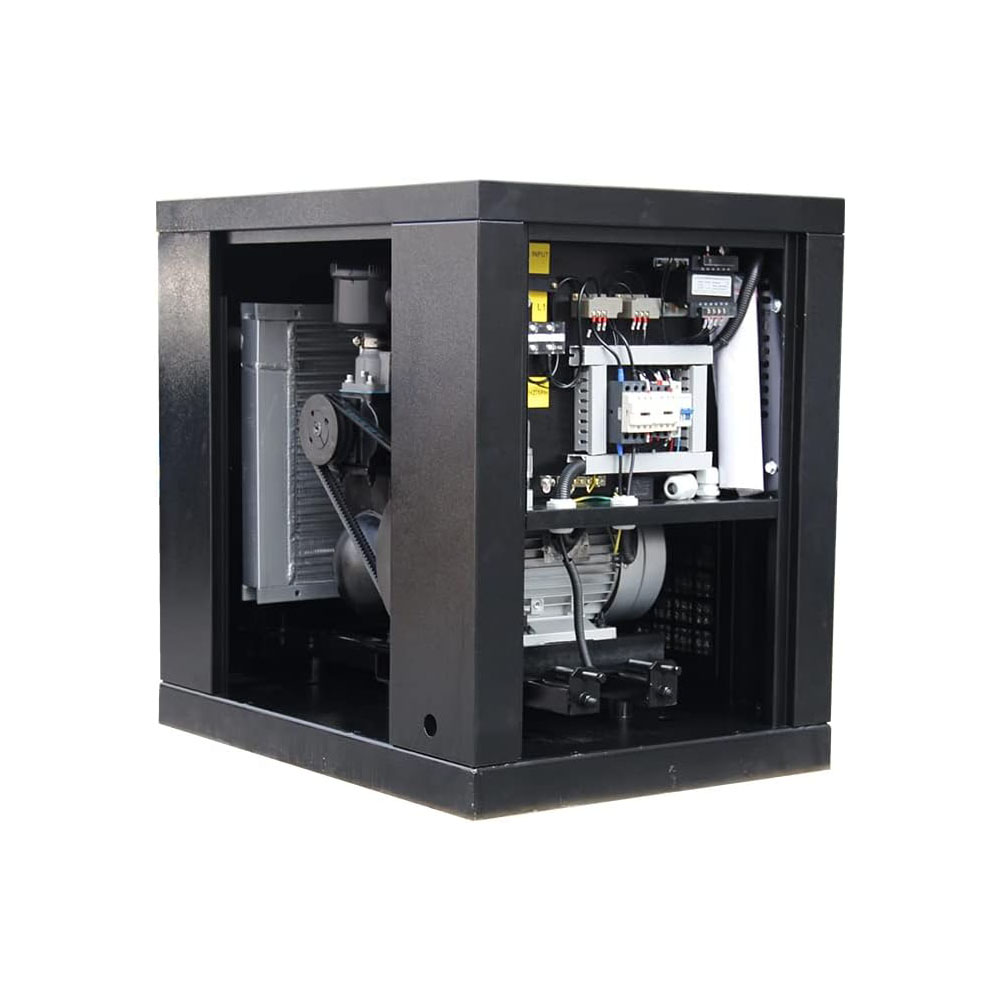 The 5.5HP Screw Air Compressor Built for Regional Industry