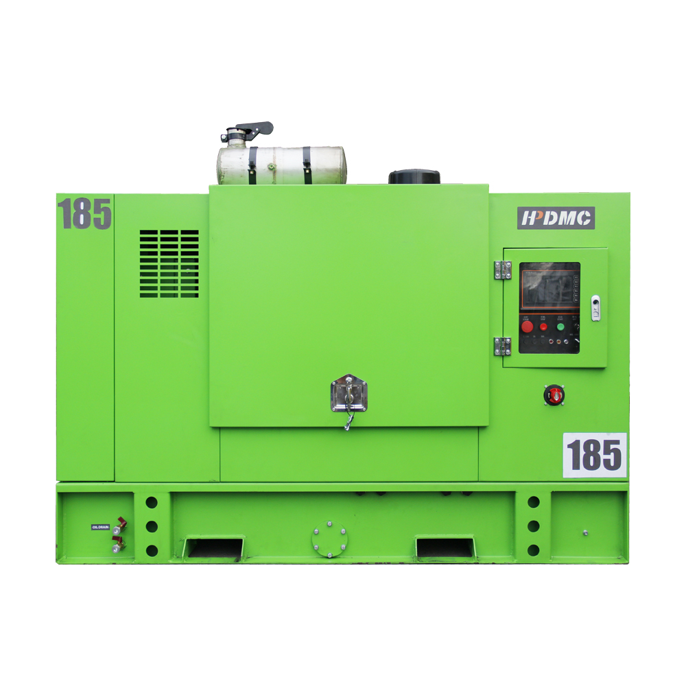 One Compressor Machine, Endless Job Sites: Powering Work with 185CFM Diesel Air