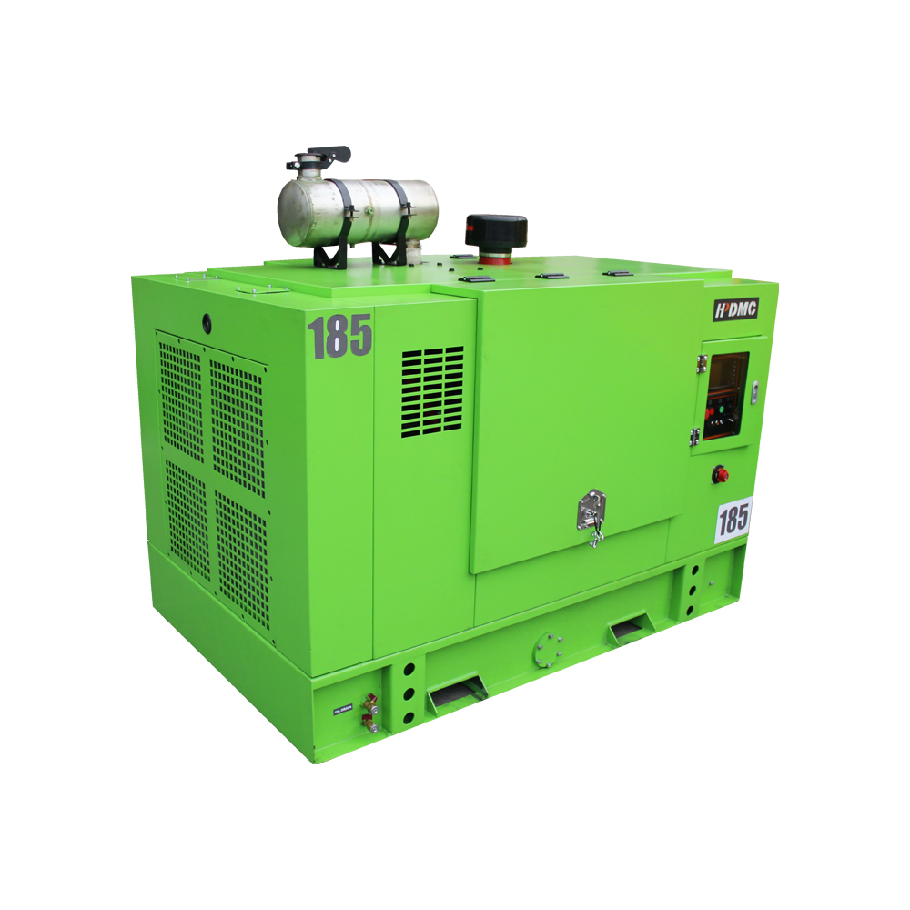 One Compressor Machine, Endless Job Sites: Powering Work with 185CFM Diesel Air