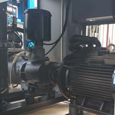 Why 50 HP Rotary Screw Air Compressors Power Real Factories