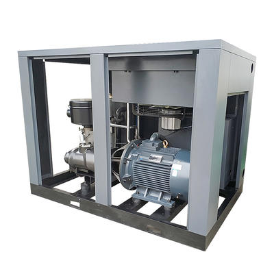 Inside Air Compressors Rotary: Why 100 HP Screw Units Dominate Industry