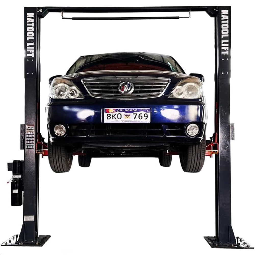 Choosing the Right 2 Post Lift: Why AM120SD Stands Out