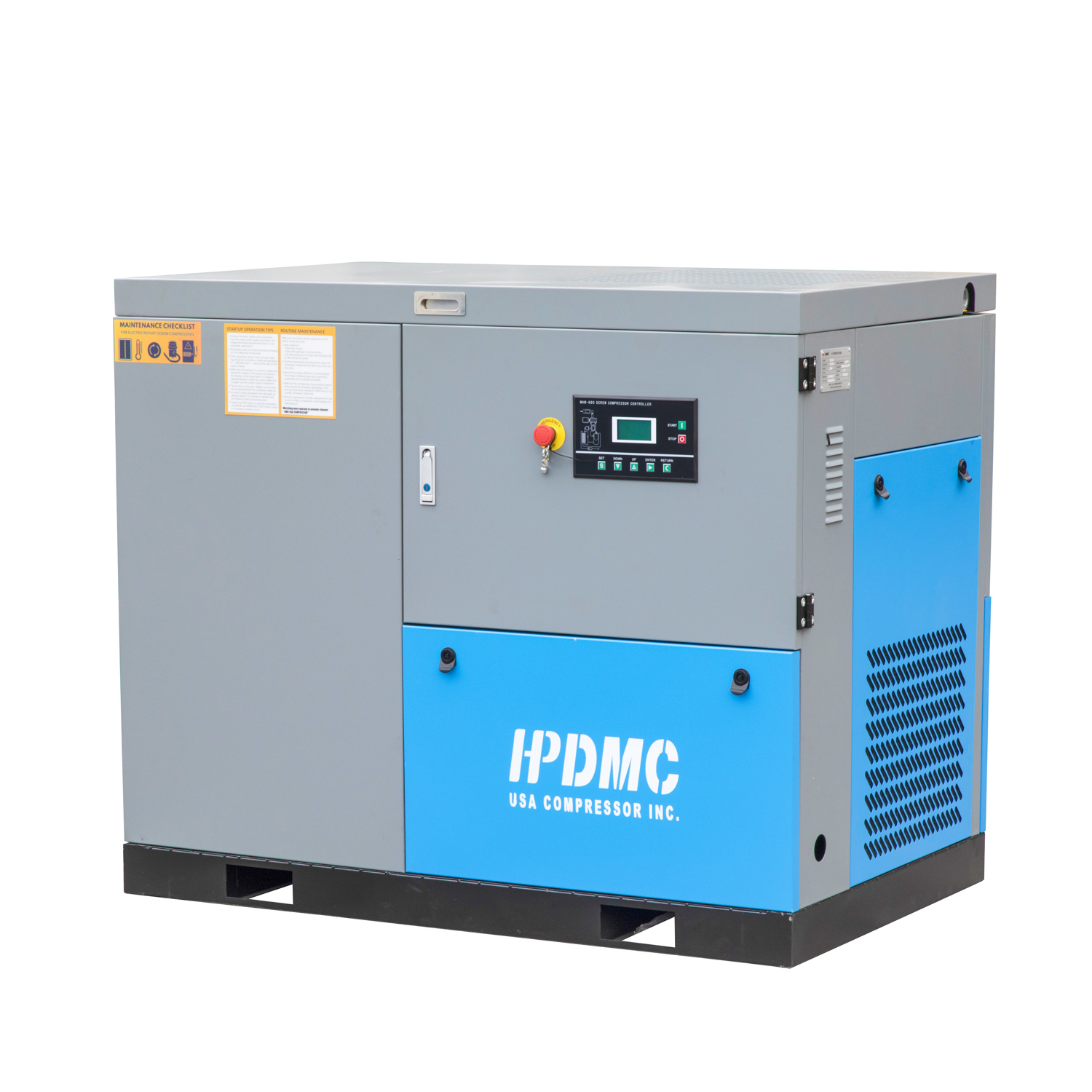 Where a 30 HP Rotary Compressor Performs Best Worldwide