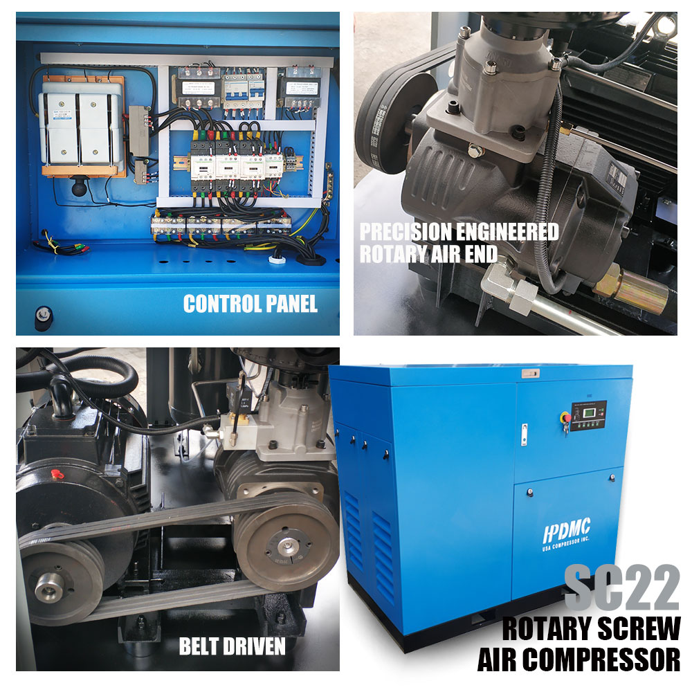 Where a 30 HP Rotary Compressor Performs Best Worldwide