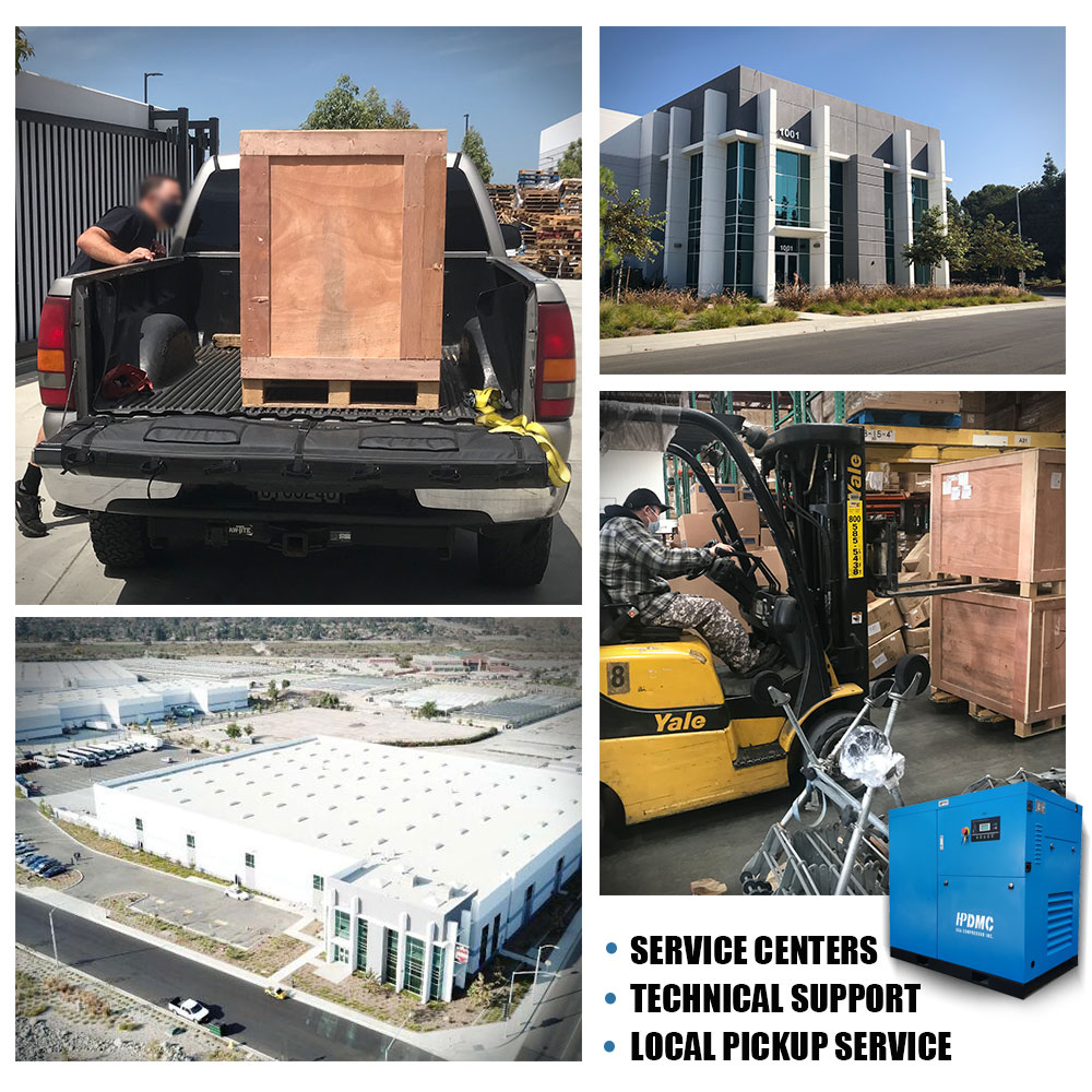 Where a 30 HP Rotary Compressor Performs Best Worldwide