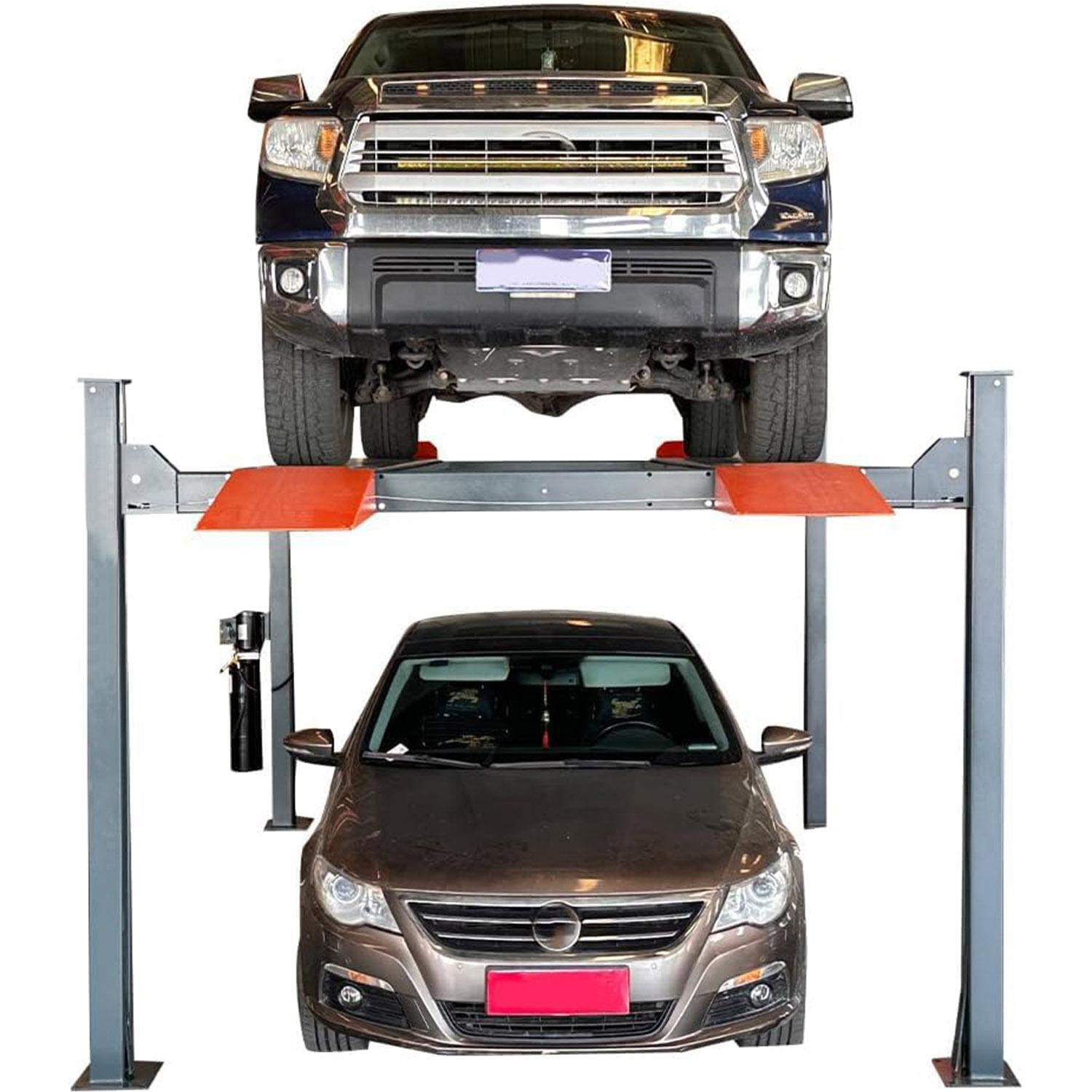 11000lb 4 Post Lift – Versatile for Cars & Light Trucks