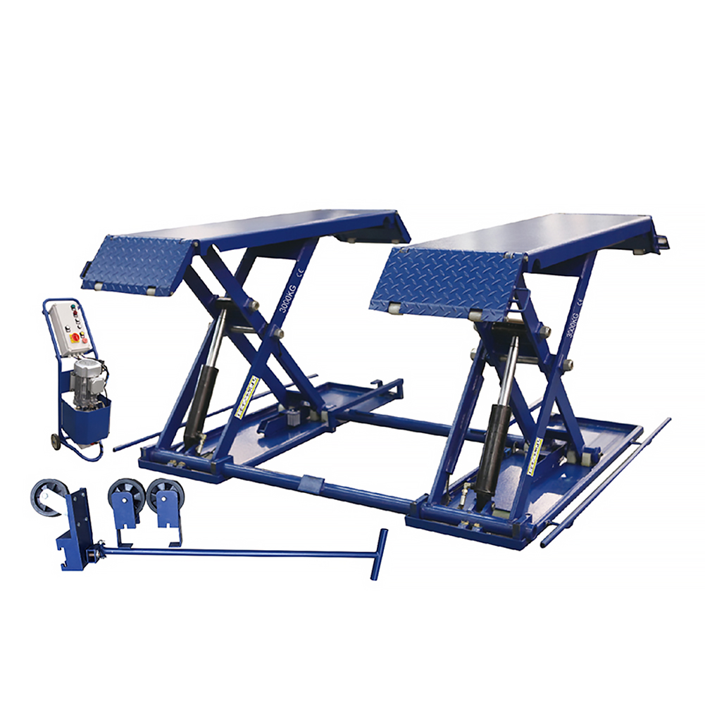 Promotional Scissor Shop Car Lift