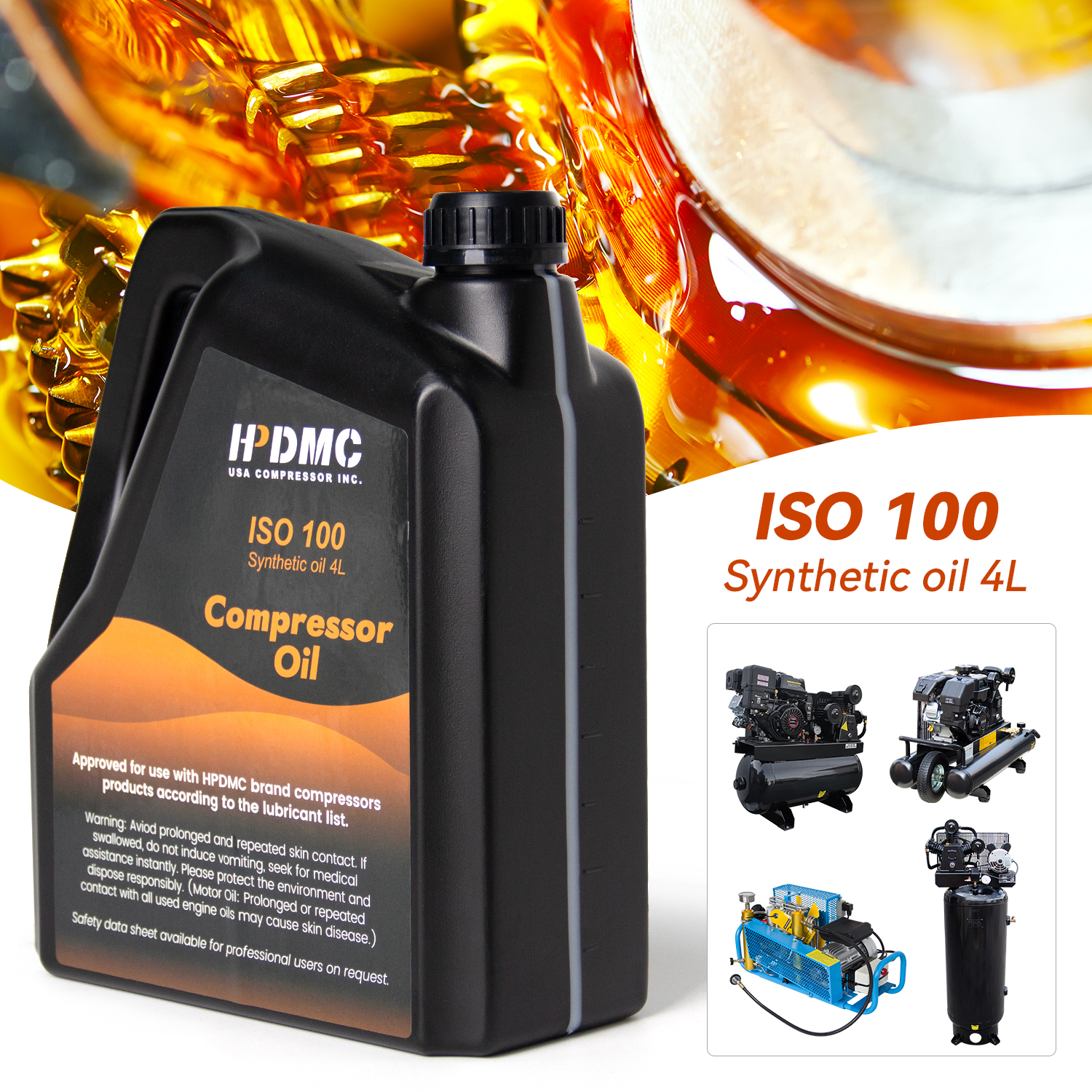 Top-Rated Air Compressor Oil: Piston 4L 100-Grade Review