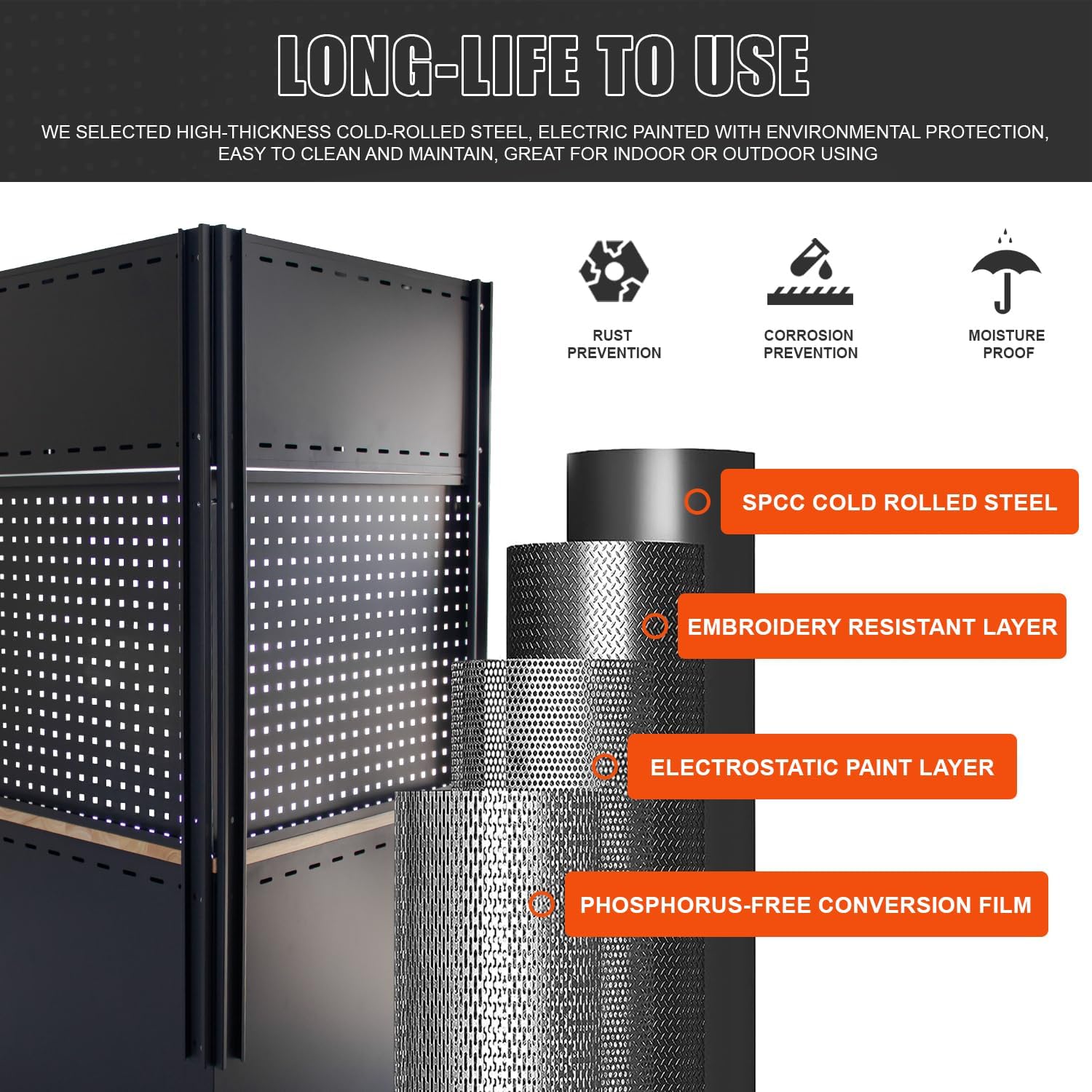 Why a Heavy-Duty Steel Garage Cabinet System Wins