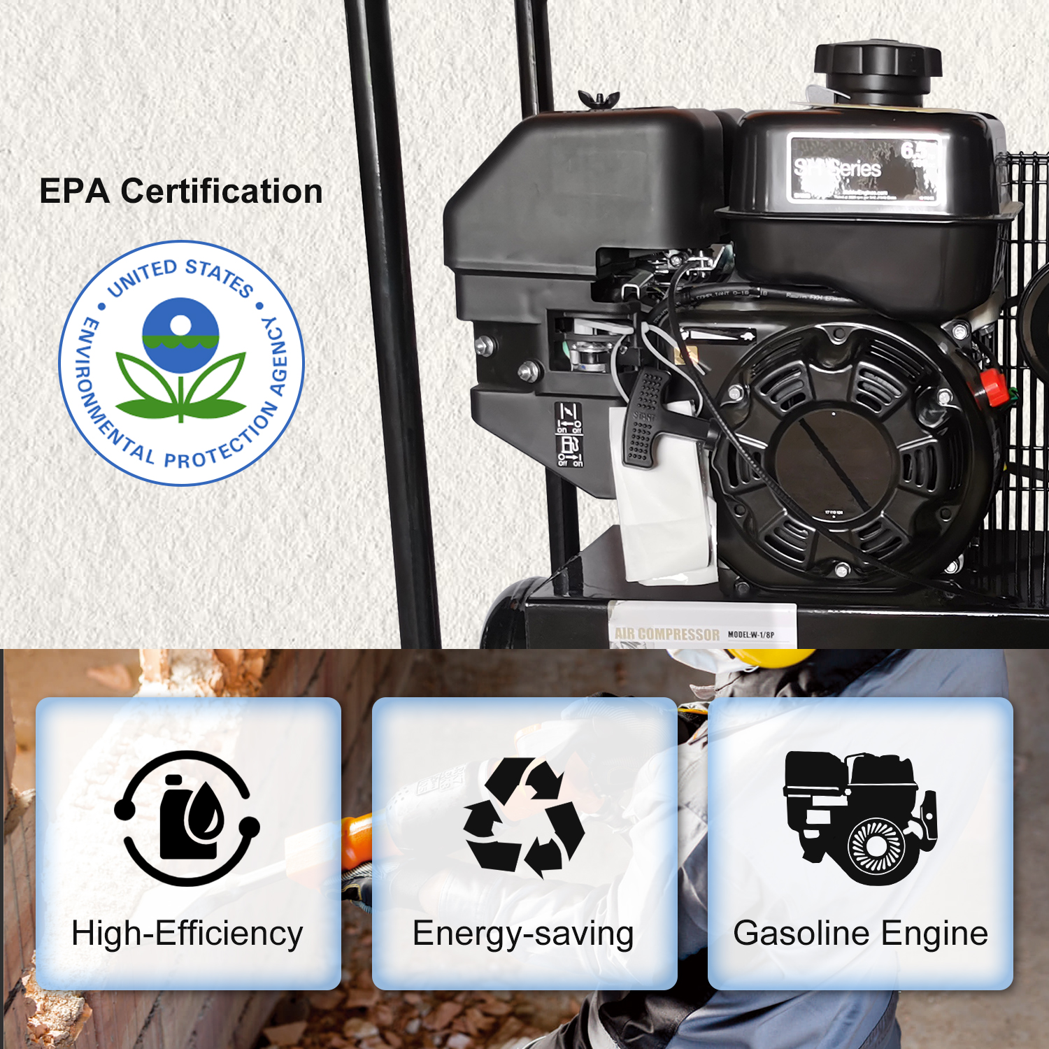 Key Buying Factors of Gas-Powered Air Compressor for U.S. Buyers