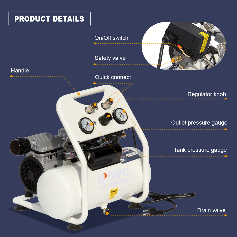 Choosing Oil-Free Air Compressors: Compressor Oil Factors Explained