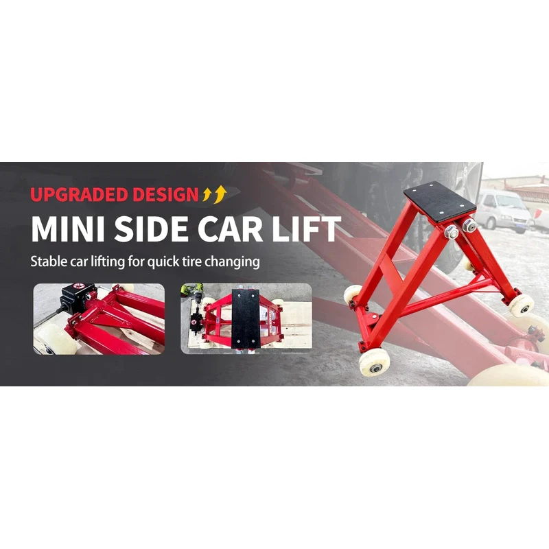 KT-M3000 Mini Lift: Faster Car Lifting for Tire Changes