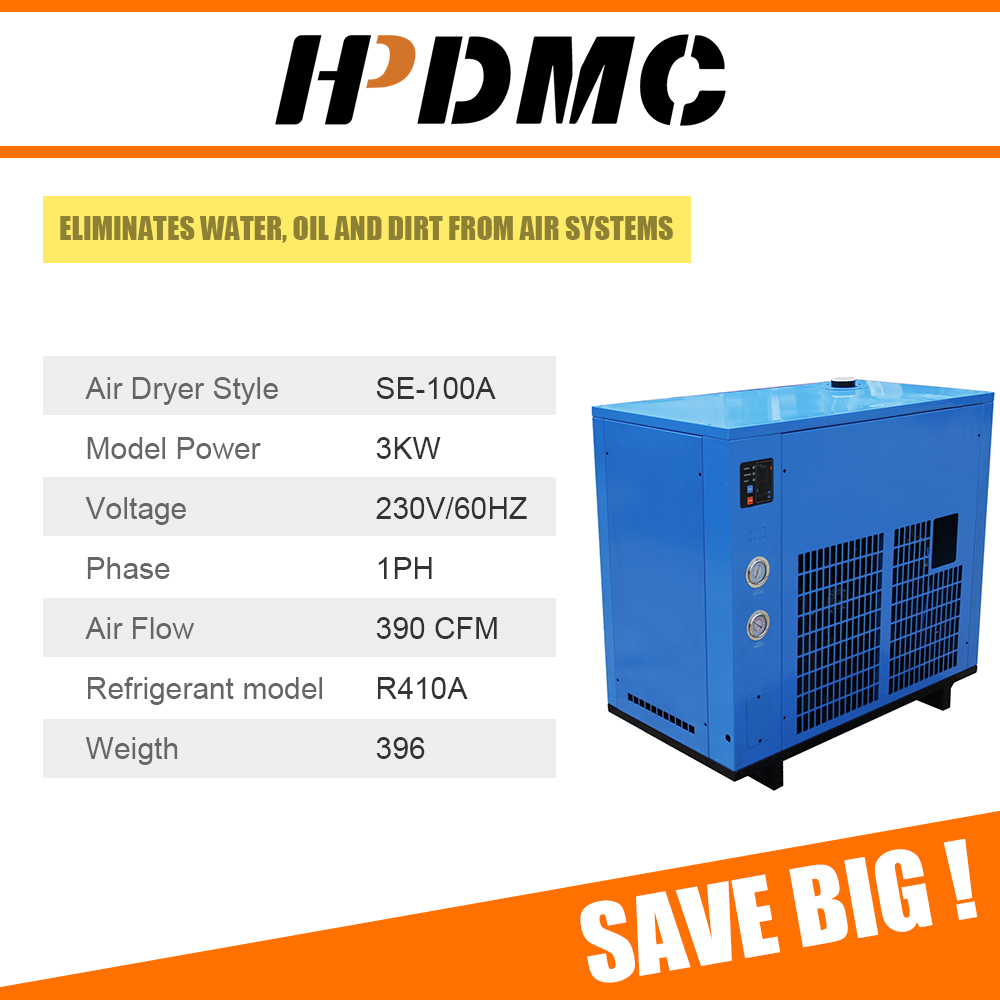 Rethinking the Air Dryer for Air Compressor Performance