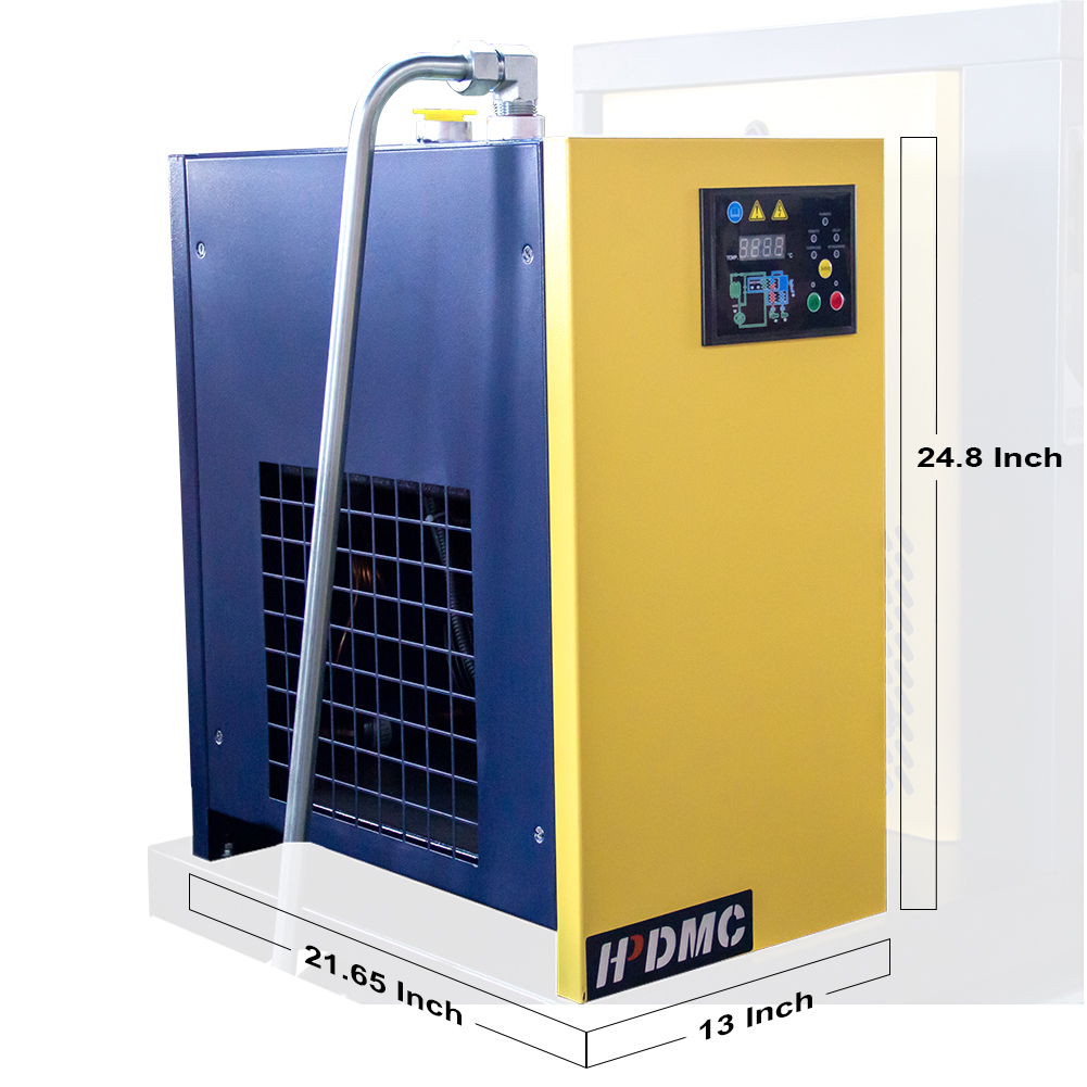 Smart-Control Air Dryers for Compressors Using R134a Refrigerant