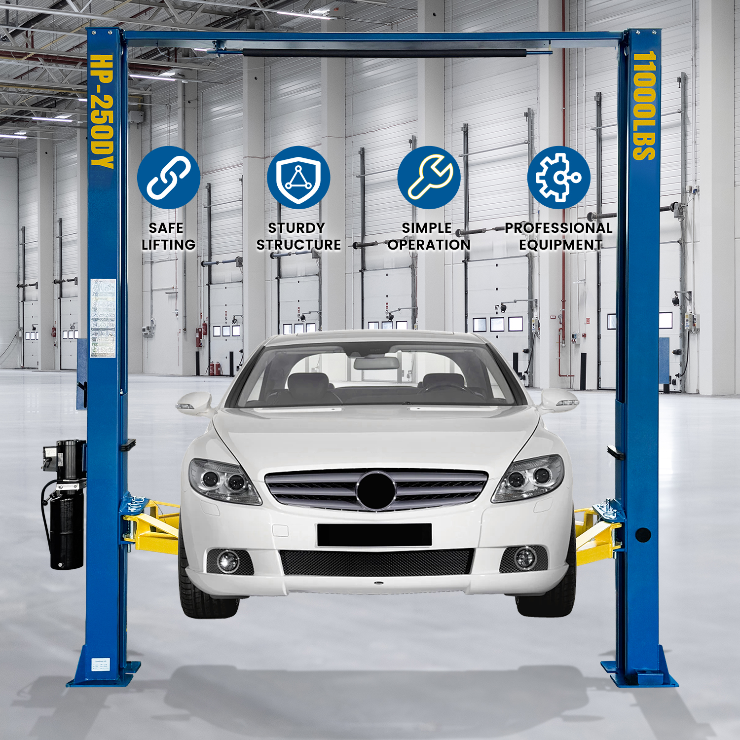 Reinvent Your Garage Workflow with a 10000 lb Vehicle Lift