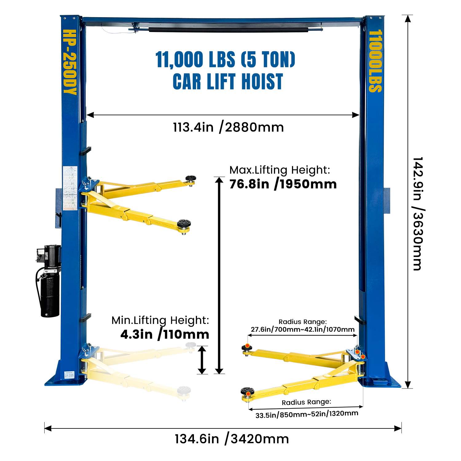 Reinvent Your Garage Workflow with a 10000 lb Vehicle Lift