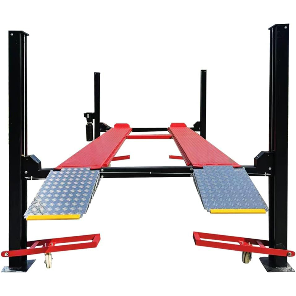 Best 4 Post Lift in Garage for Safe Parking & Storage