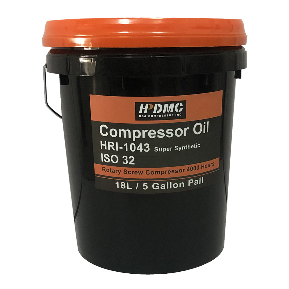 ISO 32 Grade Synthetic Based Compressor Lubricant Standard 4000 Hour Rotary Screw Air Compressor Lubricating