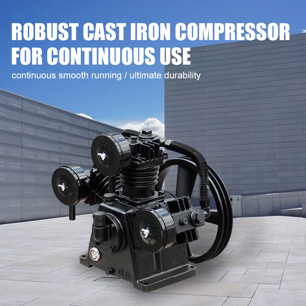 How to Select a 5–10 HP Air Gas Compressor Pump