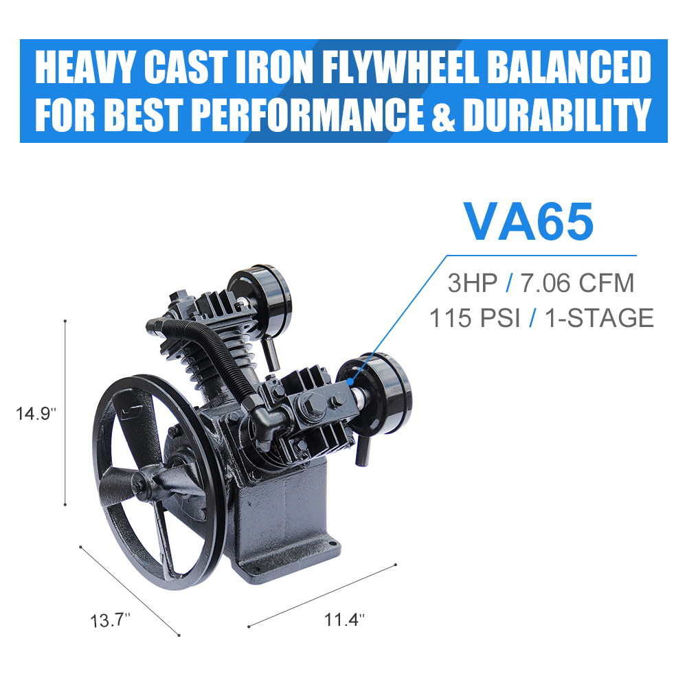 How to Select a 5–10 HP Air Gas Compressor Pump