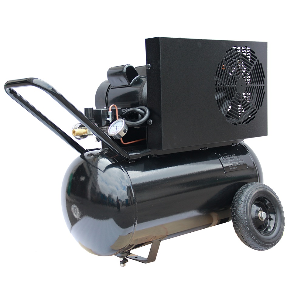 Why Vertical Air Tank and Compressor Systems Fit Modern Workshops