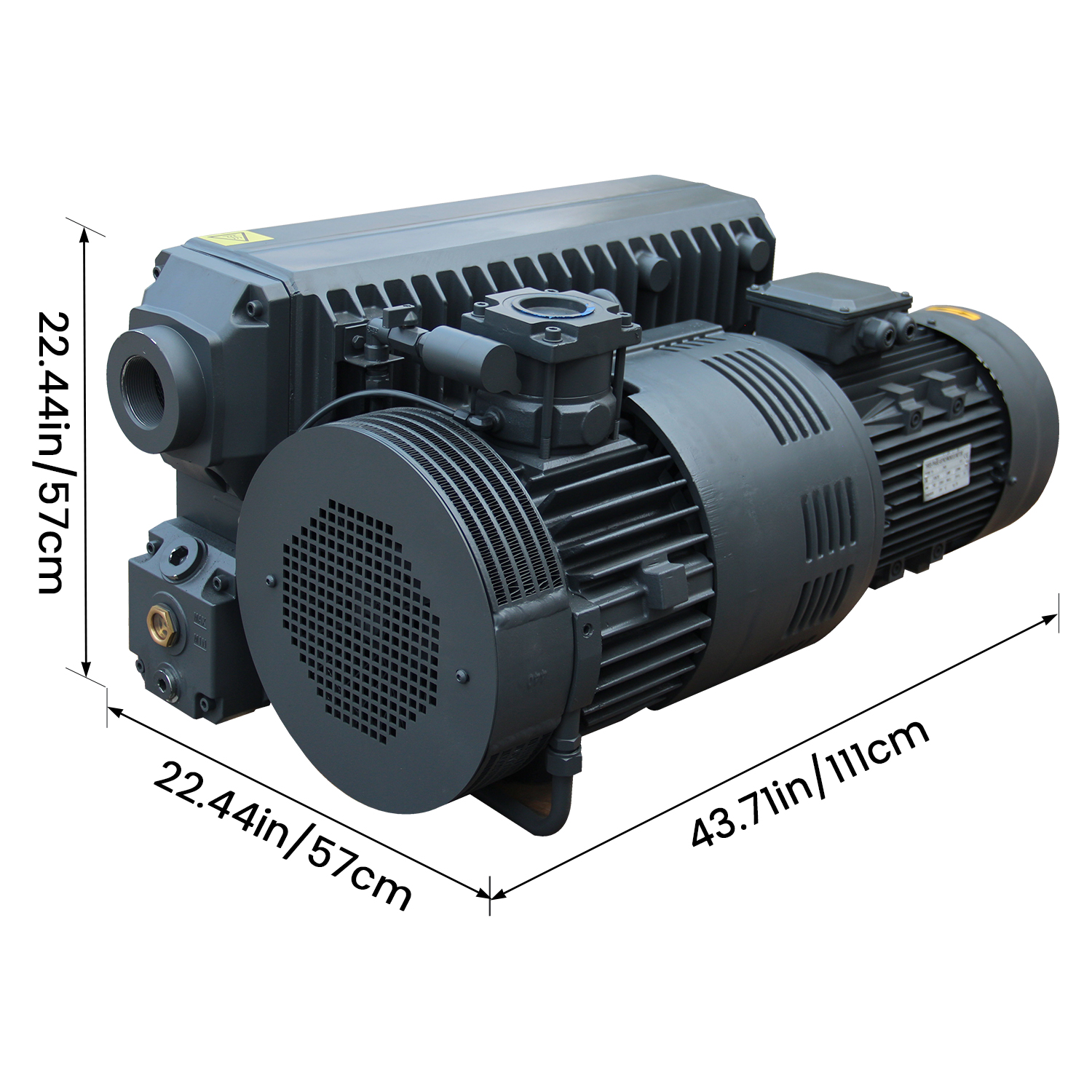 Rethinking Compressed Air Piping for Rotary Vane Vacuum Pumps