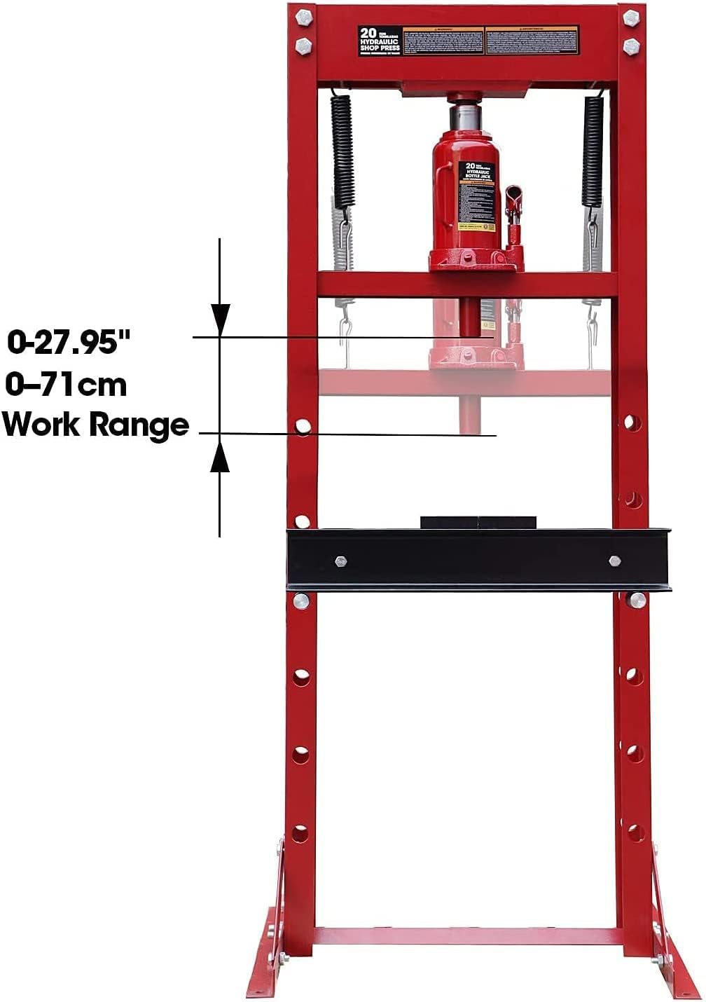 Auto hydra 20 Ton Shop Press