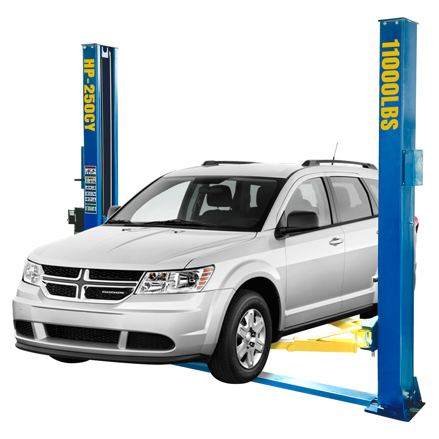 Both AUTO HYDRA two post car lifts include premium features to ensure safety and performance