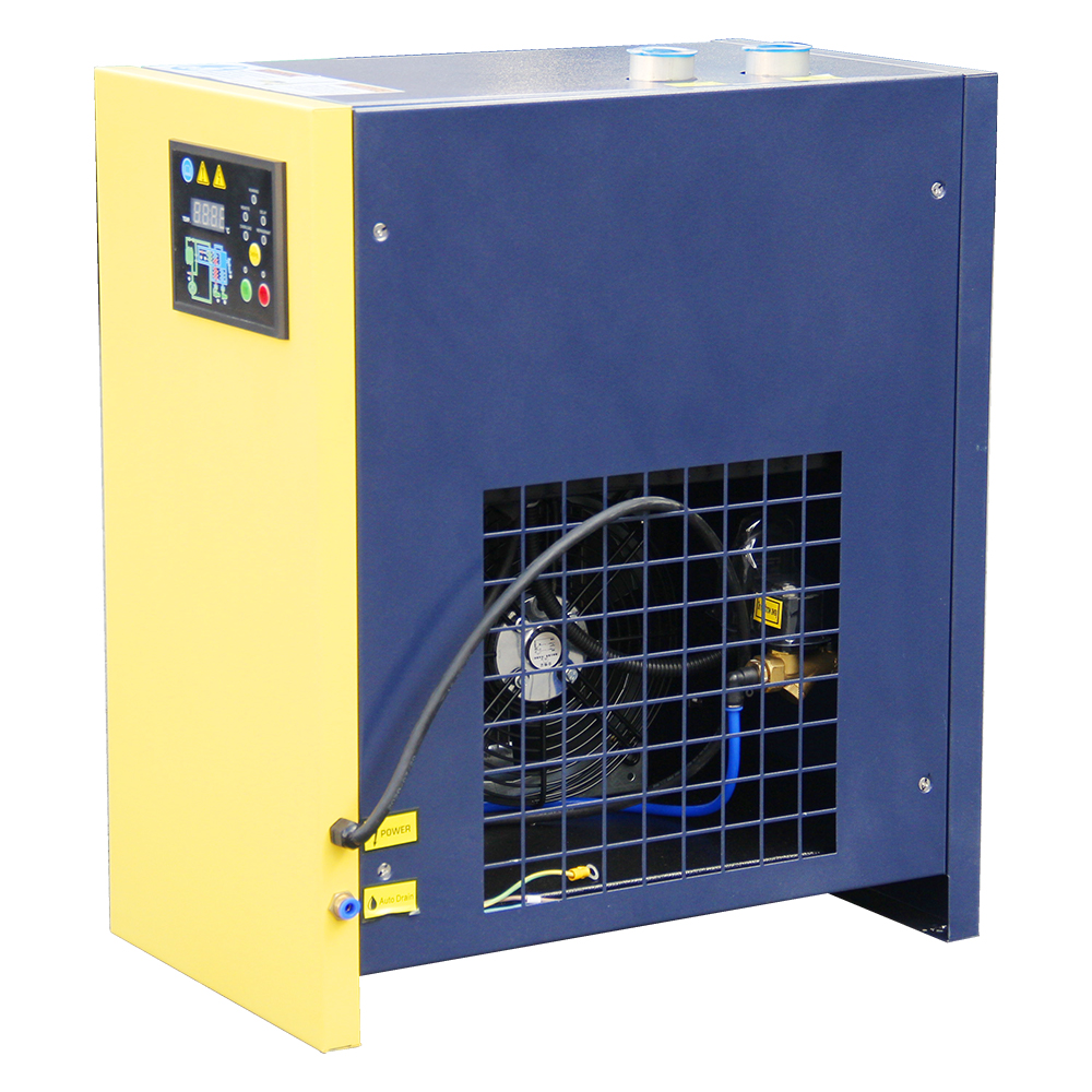 Dessicant Dryer: Microprocessor-Controlled Refrigerated Air Dryer, An Environmentally Friendly and Efficient Choice