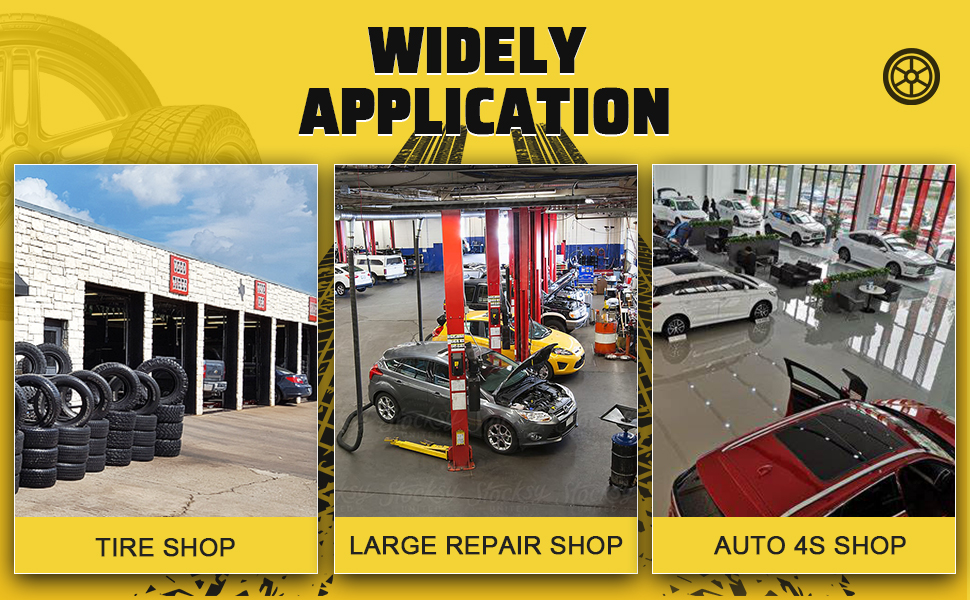 Application of Tire Changer