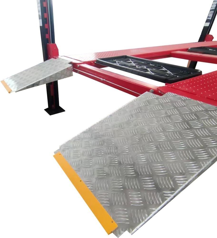 Applications of a tire ang wheel balancer vehicle lift jack