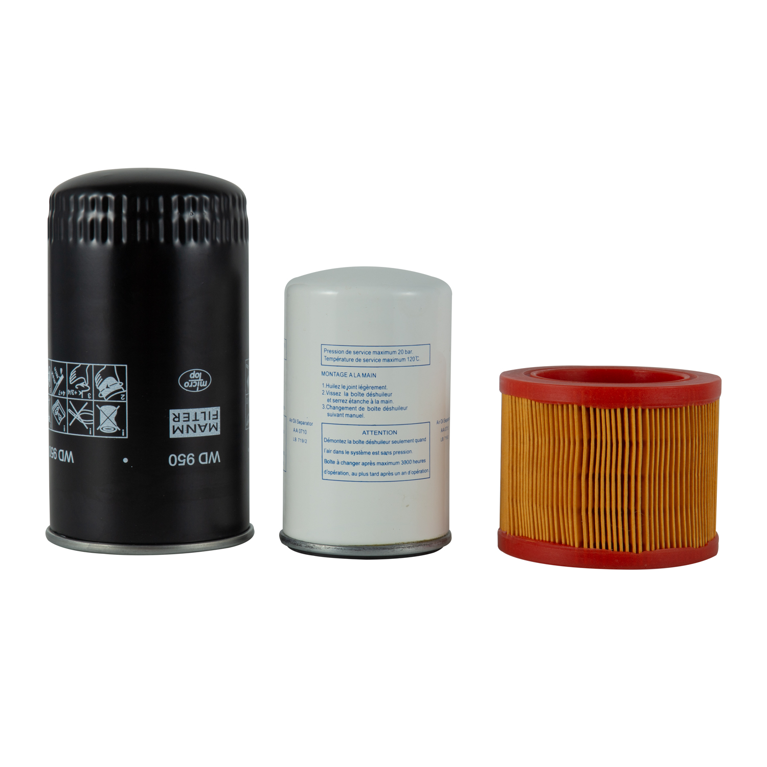 Ultimate Guide to Air Compressor Filter for HPDMC Screw Compressors