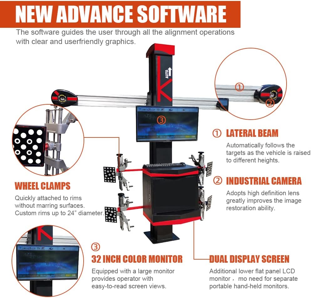 3D Wheel Alignment Integration