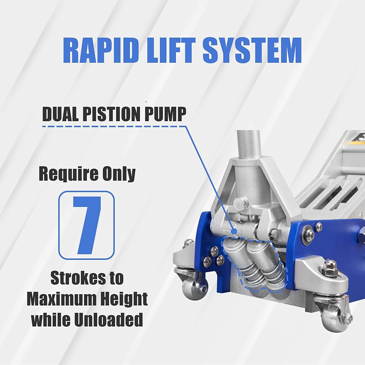How to Use a 3-Ton Floor Jack Safely