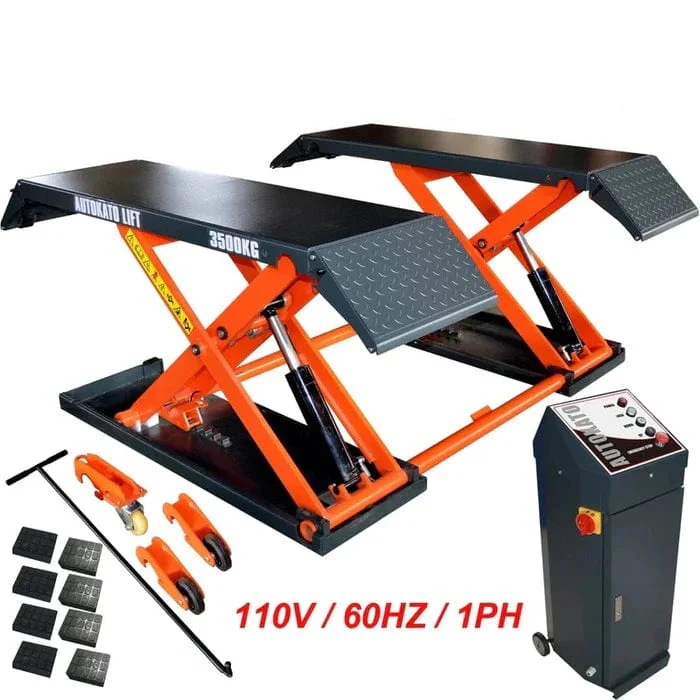Autohydra Scissor Lift: The Compact Solution