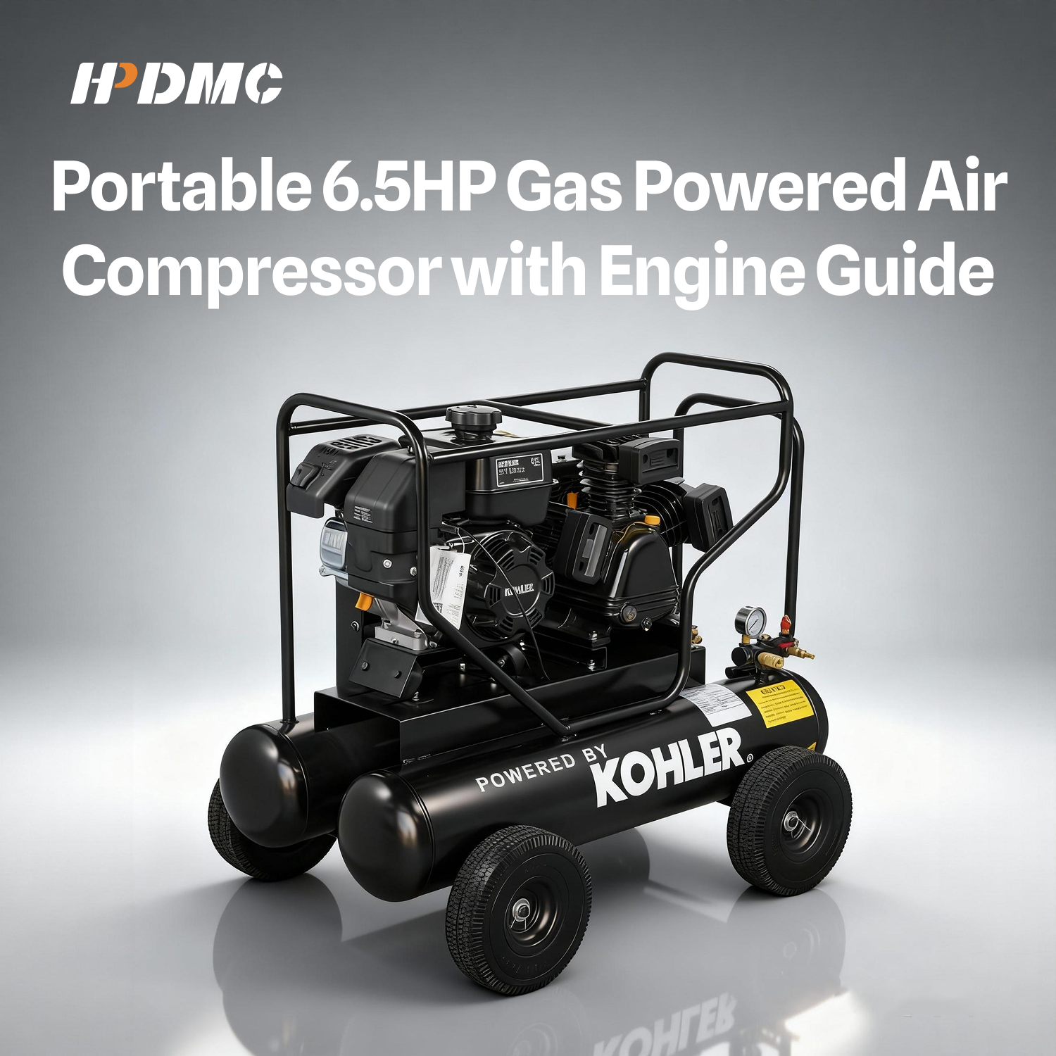 Air Compressor Tank: HPDMC’s ASME-Certified Models (30-270 Gallon)
