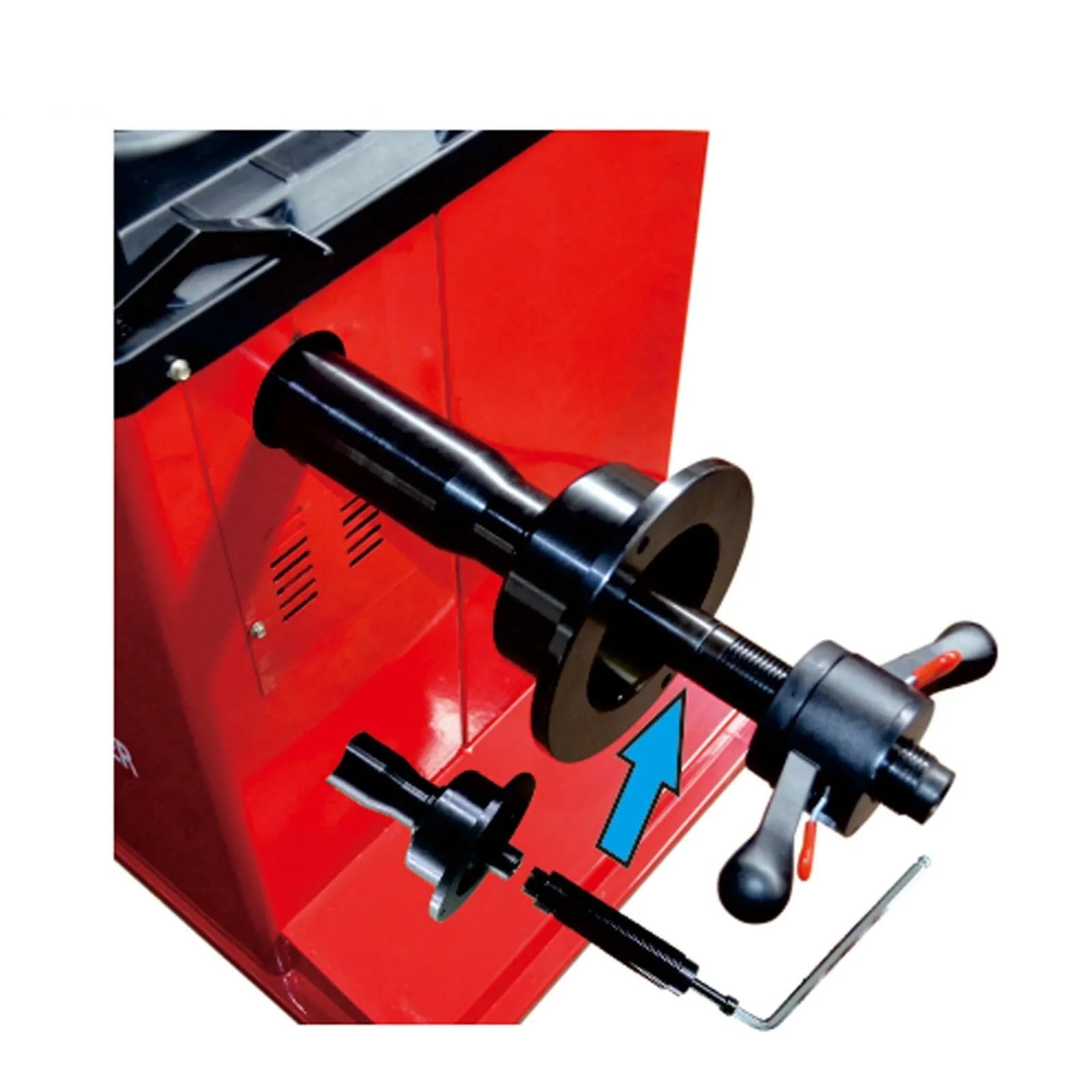 Katool KT-T900 & KT-B700: Complete Tire Service Combo for Post Lift Car