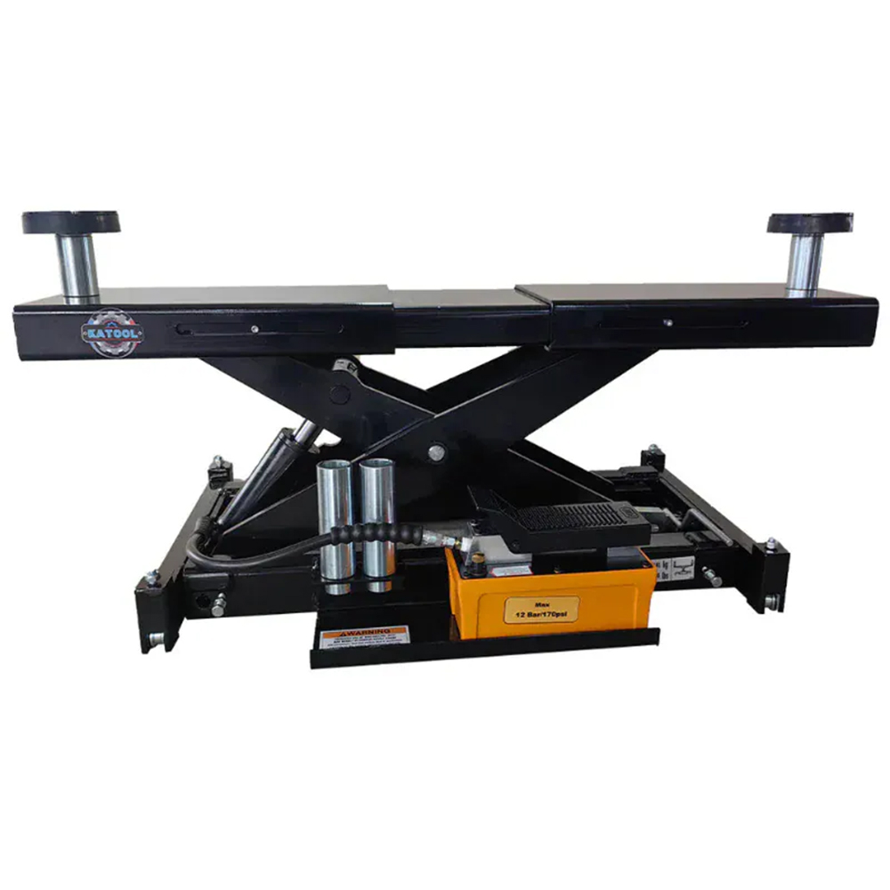 KT-RJ70 Rolling Jack User Guide for four post auto lifts