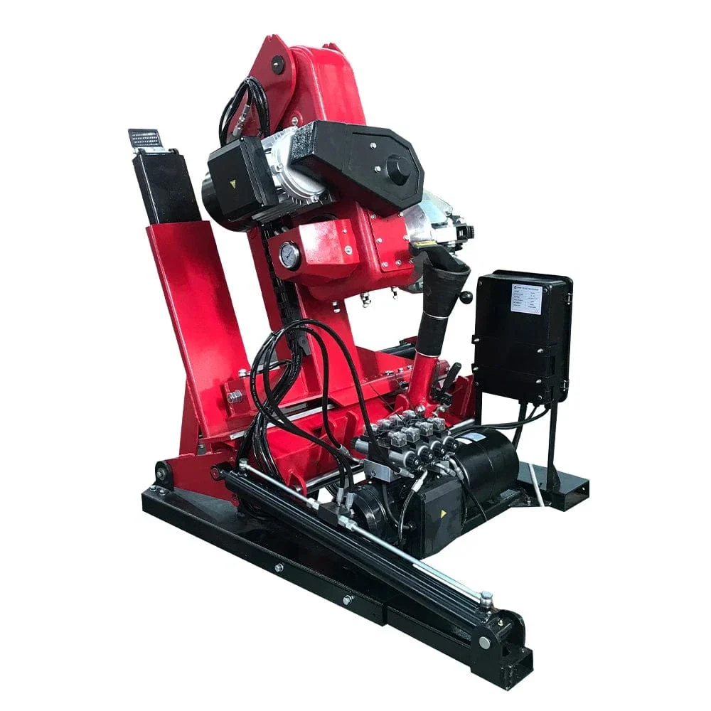 The KT-308 is a portable truck tire changer machine—perfect for on-site service and mobile U.S. workshops.