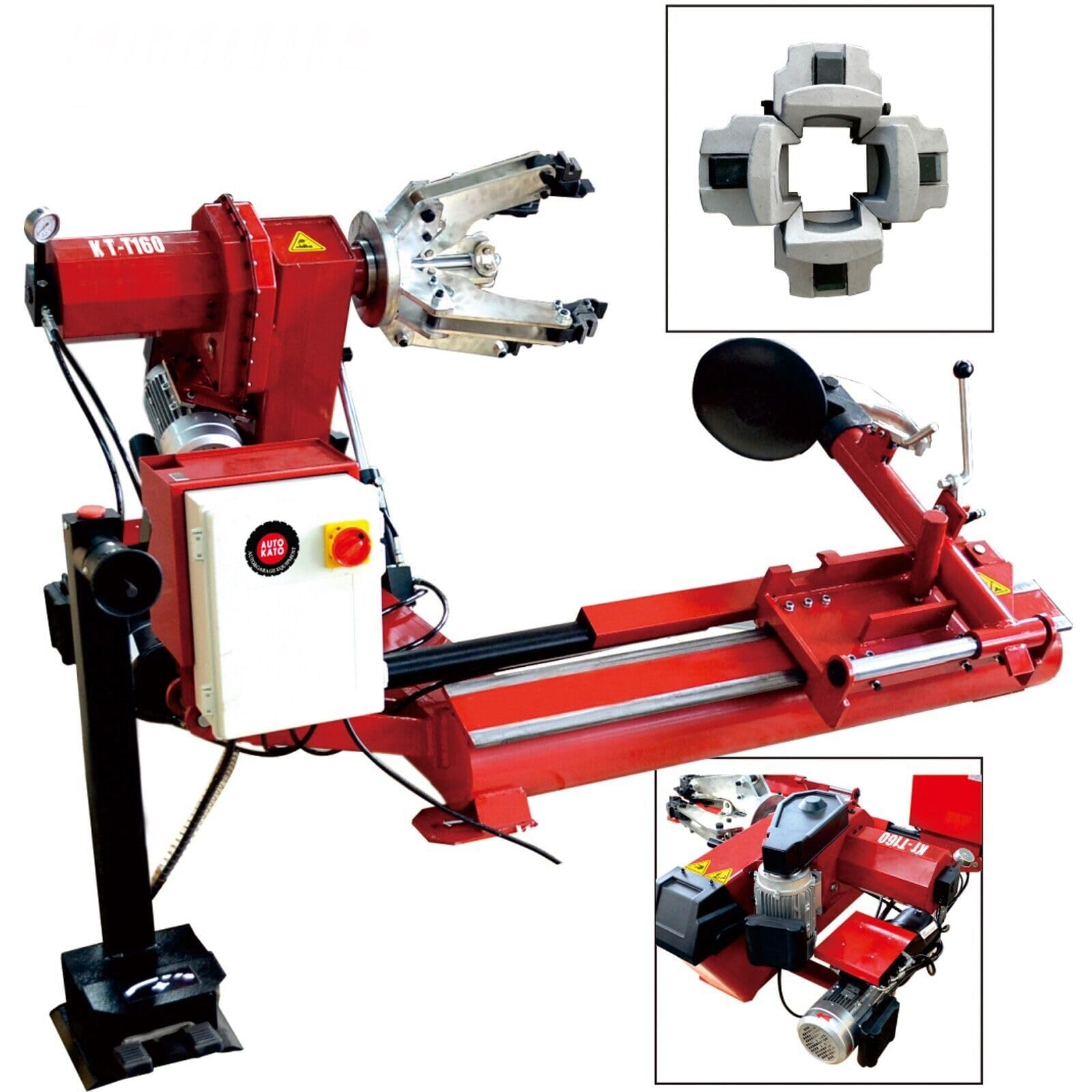 KT-T160 Heavy Duty Truck Tire Changer Machine