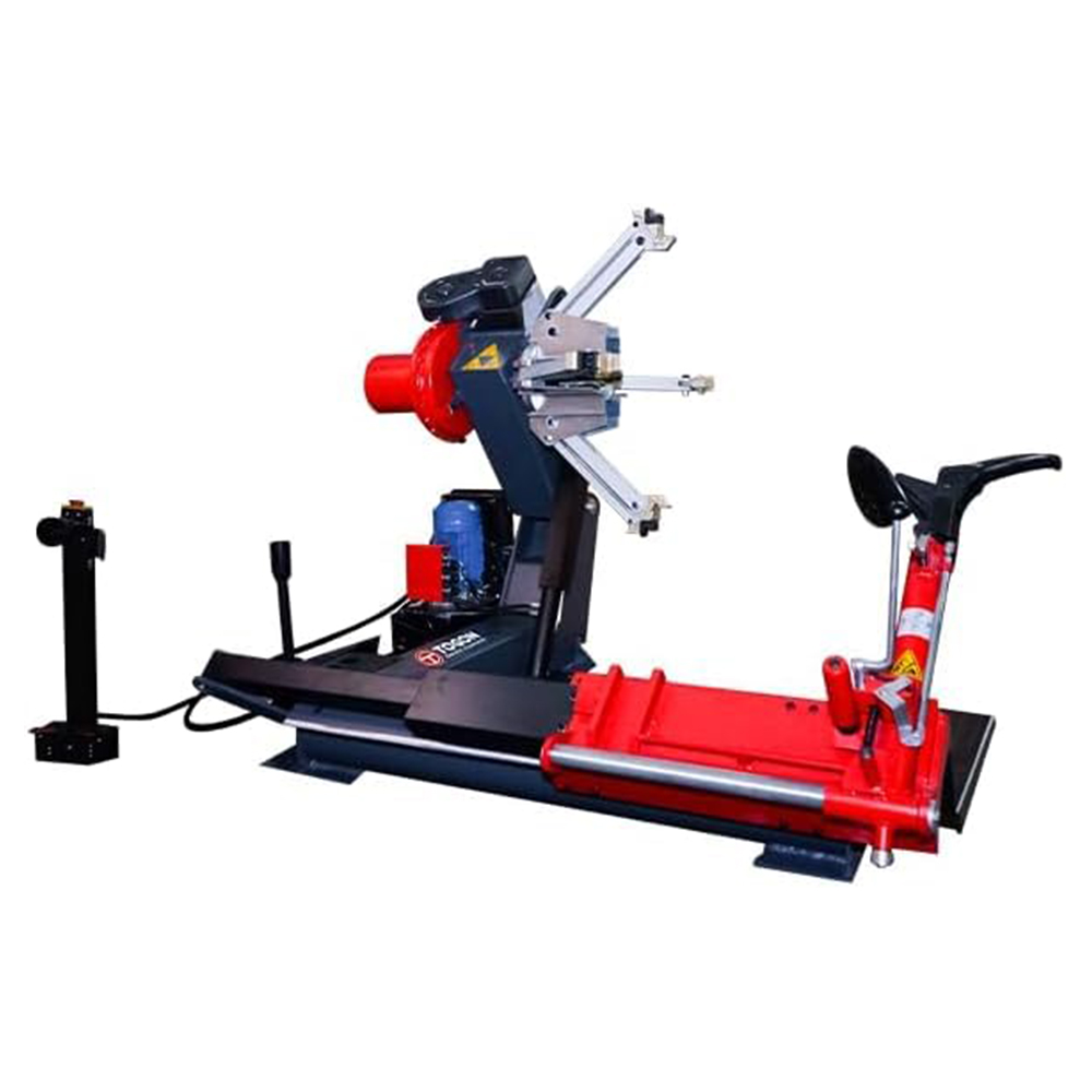 The KT-T260 is Auto-Hydra’s flagship truck tire changer machine—built for shops that handle the largest and toughest tires.