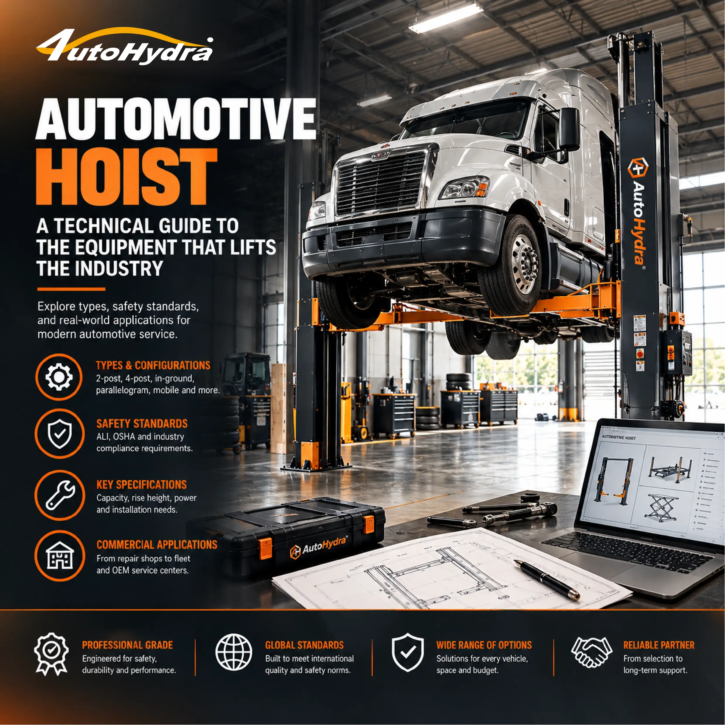 Automotive Hoist: A Technical Guide to the Equipment That Lifts the Industry