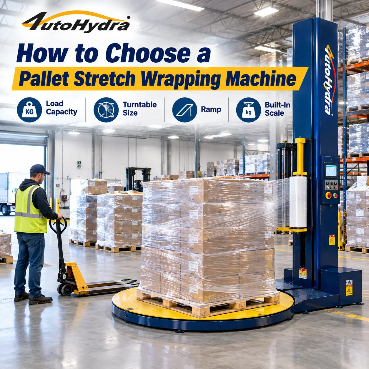 How to Choose a Pallet Stretch Wrapping Machine: A Complete Buying Guide
