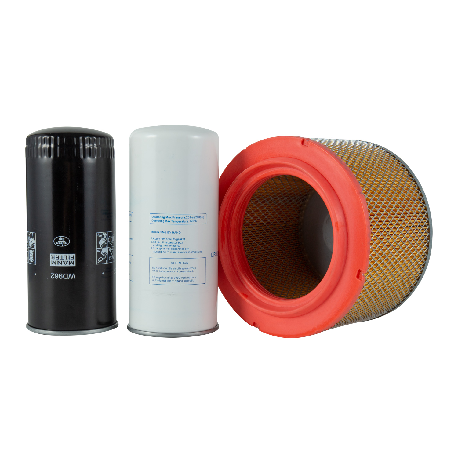 Air Filters: Protect Your Pump from Debris