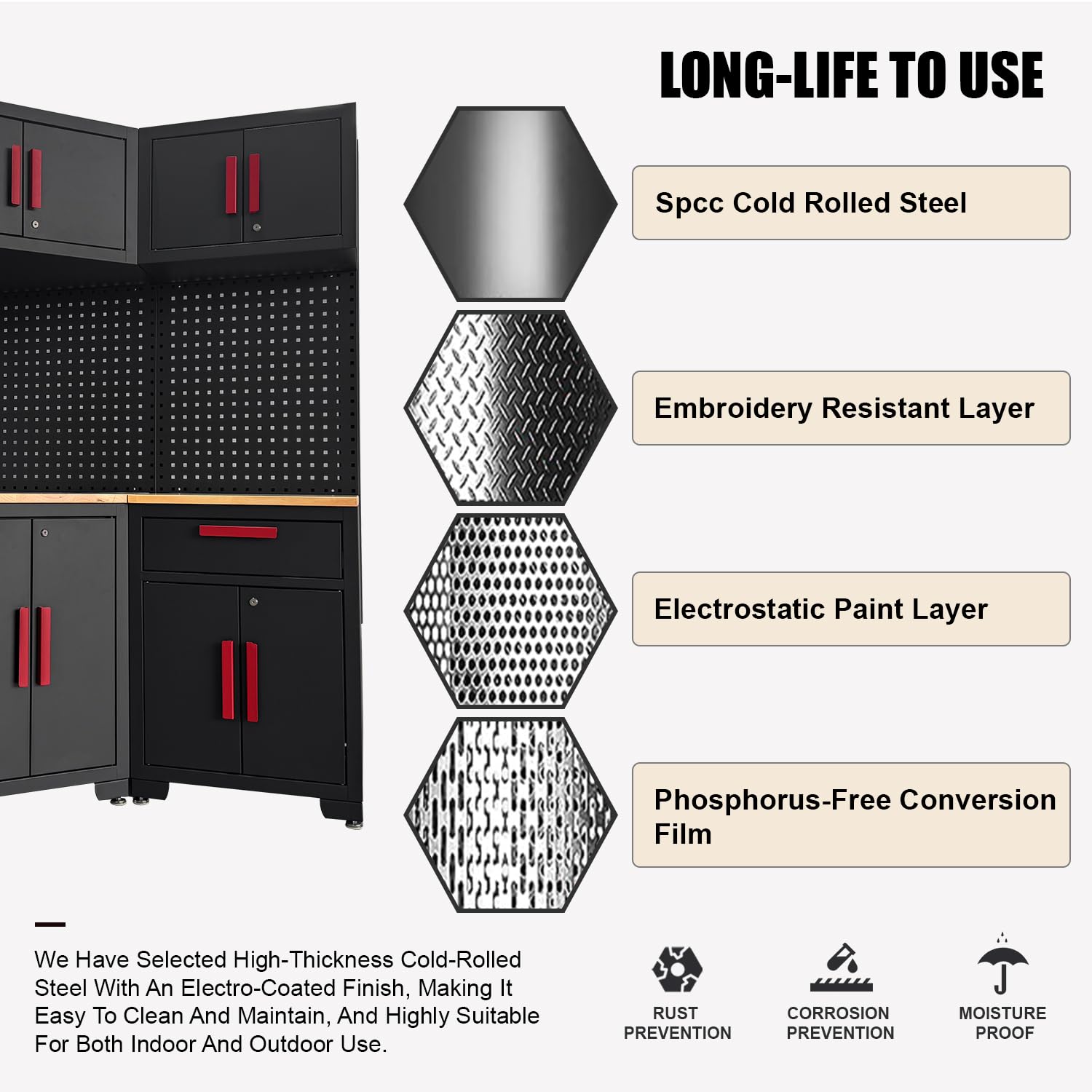 Key Features to Look for in a Storage Cabinet